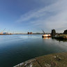 Birkenhead Docks Wirral England