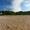 Thurstaston Beach Wirral England