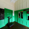 Inside Hadlow Road Restored Train Station Willaston Wirral England