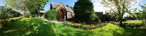 Resurrection And All Saints Church Caldy Wirral England