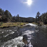 Platte River near Deckers, Colorado