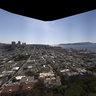 San Francisco Skyline from Coit Tower - half Gigapixel
