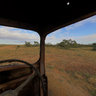 Old Truck In Desert
