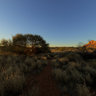 Chambers Pillar Sunset Area