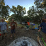 Camping At Durba Springs