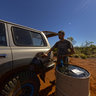 Well 23 Fuel Dump