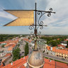 Podebrady View From Castle Tower