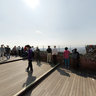 Viewing Platform Outside N Seoul Tower