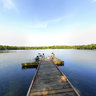 Lake Borovoye in may