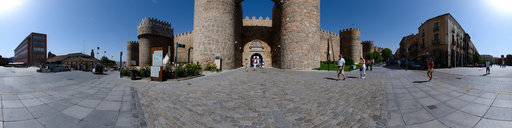 City Gate of Avila
