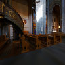 Inside the dome