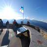 View from the Edelweiss spitze in Hohe Tauern