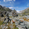 Stone garden in Hohe Tauern