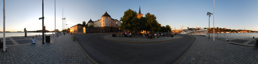 Sunset at Riddarholmen