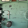 Cockpit of an Old Diesel Locomotive