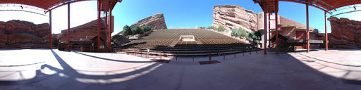 Red Rocks Stage