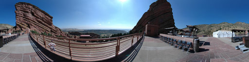 Red Rocks - The Top