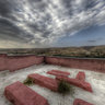 Ait Bayoud Cemetery Pano