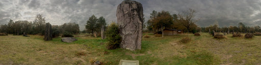 Monteneuf Alignement Menhirs