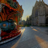 Quimper Cathedrale Manege
