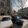 Quimper Cathedrale Façade 