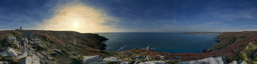 Plogoff Pointe du Raz vue pointe du van