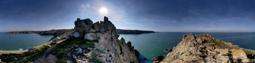 Cleden-Cap-Sizun Pointe de Castelmeur 