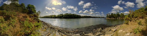 la Pointe Odet l Anse de St Cadou Gouesnach 1