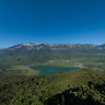 Lake Kalterer See South Tyrol