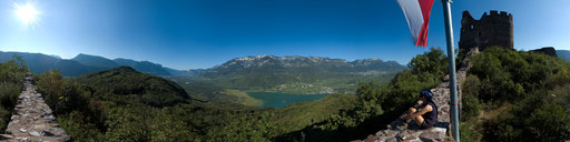 Lake Kalterer See South Tyrol