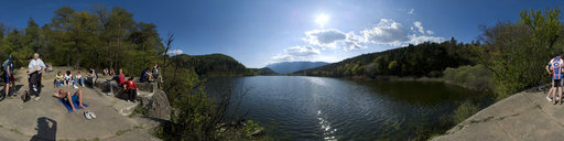 lake Montiggl in Eppan/Appiano
