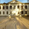 Kamskaya Street at Autumn, Volzhsky, VPI VolgGTU (V) University