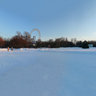 Izmailovsky Park, Winter
