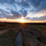 Spaso-Prilutsky monastery, sunset
