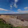 Lipin Bor. Old berth on the Beloe Lake