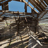 Cedar City, Utah, Old Wood Shed,North America, USA
