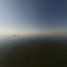 Beach of Yarovoye in the morning
