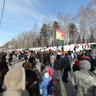 The burning of Lady Maslenitsa