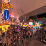 Fremont Street (Gold Diggers at the Golden Nugget) Las Vegas, Nevada