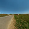 Village Markovo At River Toshnya