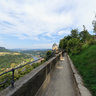 Výhled z pevnosti Königstein