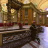 Mary, Queen of the World Cathedral - Bernini's baldachin