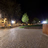 La Porte De Halle By Night