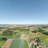 Aerial View of Lindau - Switzerland
