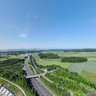 Aerial View of Grafstal - Switzerland