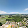 Aerial View of Tagelswangen - Switzerland