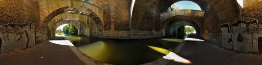 Sous le pont des Belles Fontaines, Juvisy-sur-Orge