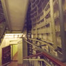 Stalin's bunker. Ladder
