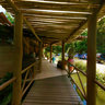Corredor dos Apartamentos Eco Resort Itamambuca