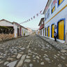 Esquina do Teatro em Parati